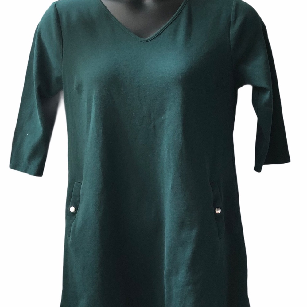 🌻2/$25 New York & Company Shirt Dress L